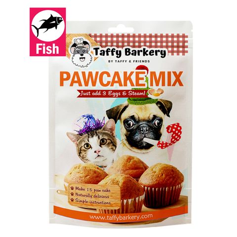 PAWCAKE fish