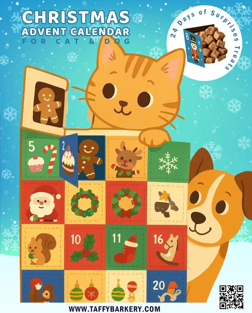 IG XMAS 2025 cat & dog