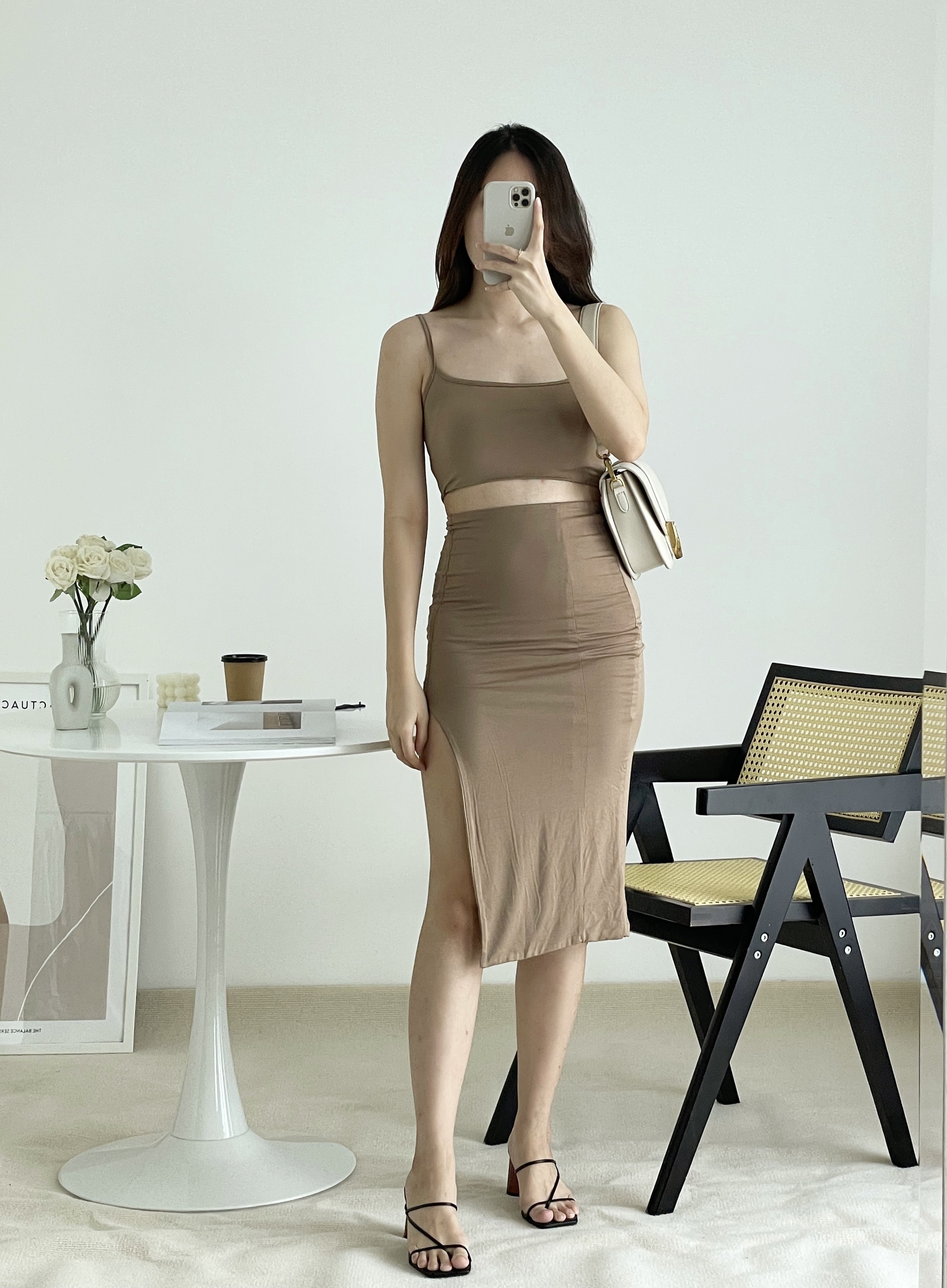 珍しい ジプソフィア Fleuri Skirtセットアップ ミニスカート - www