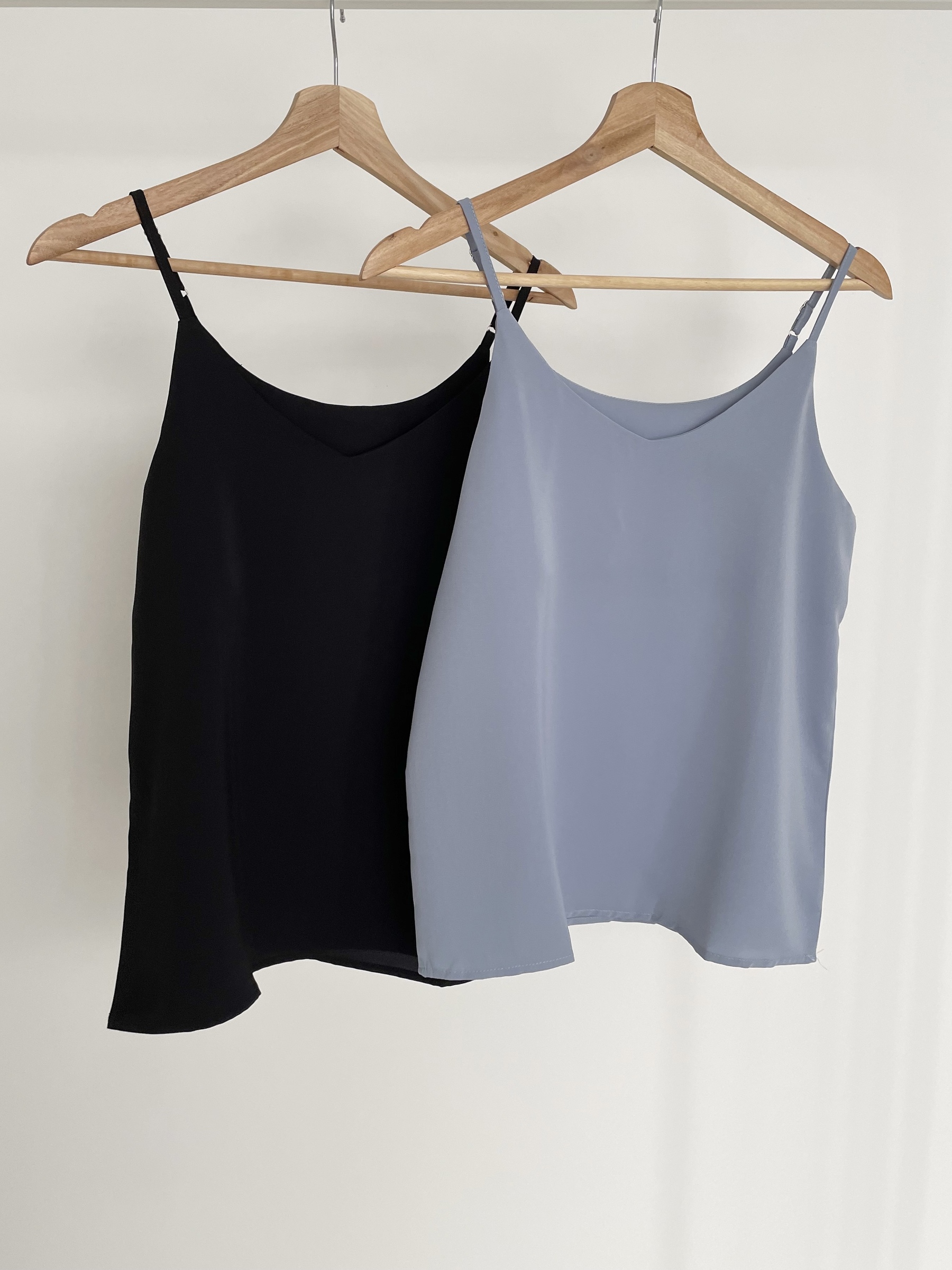 chiffon strappy top