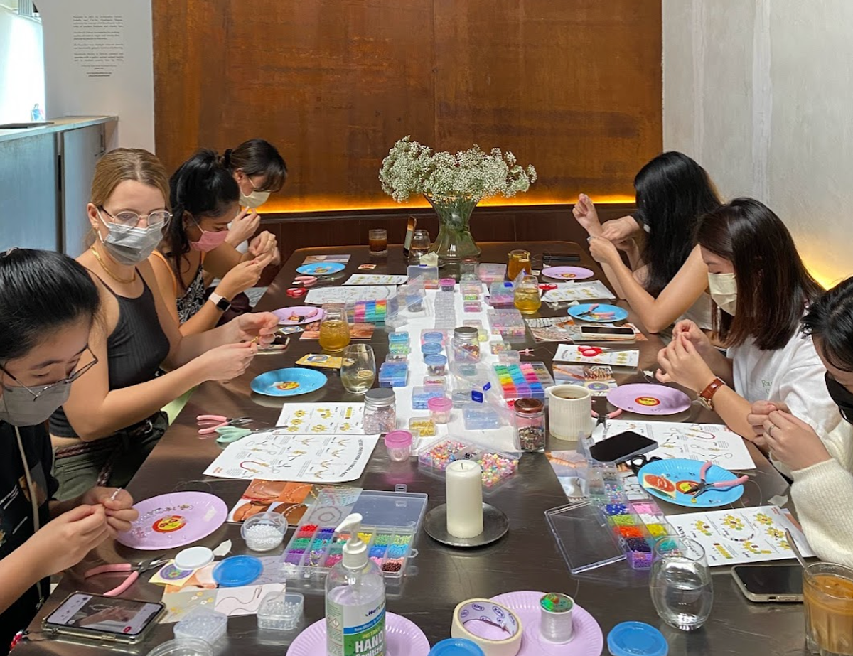 Bead It Out - Handmade Jewellery Workshop in KL!
