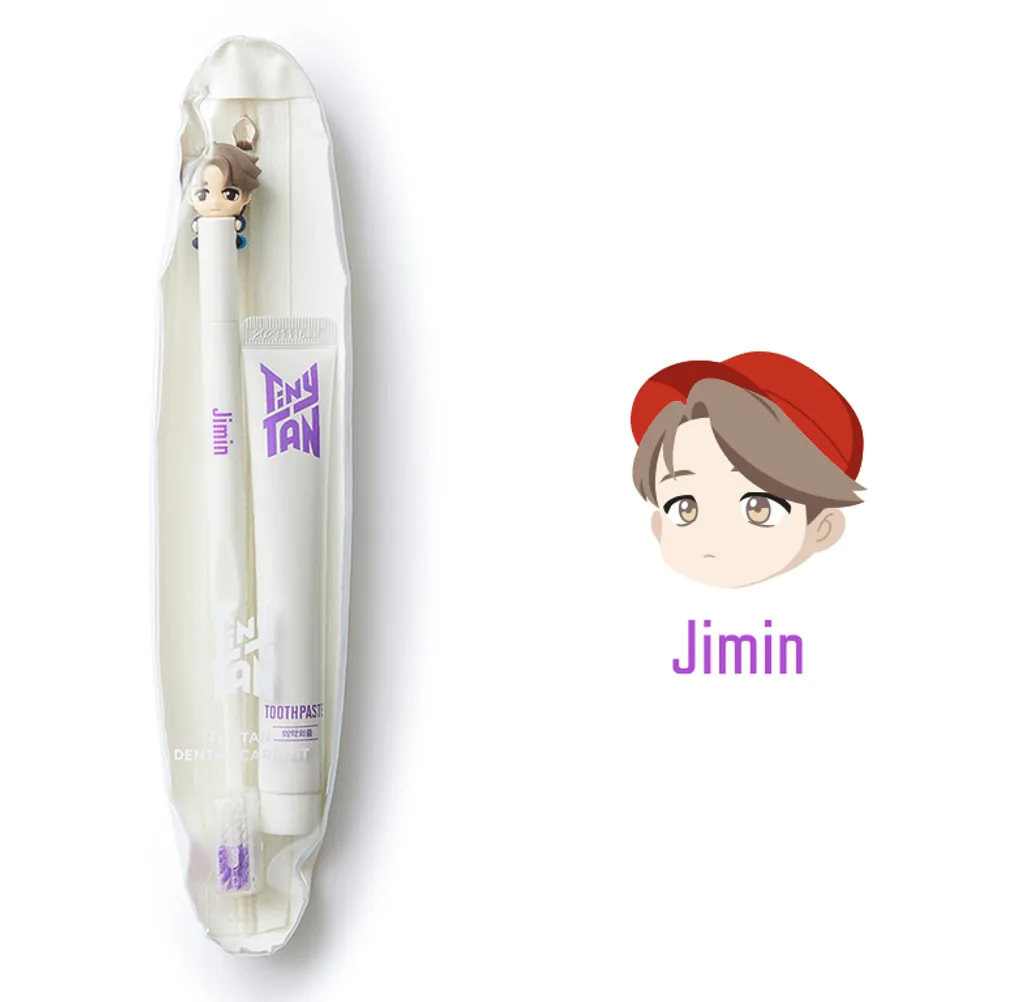 Bts Tinytan Dental Kit Btshouse15