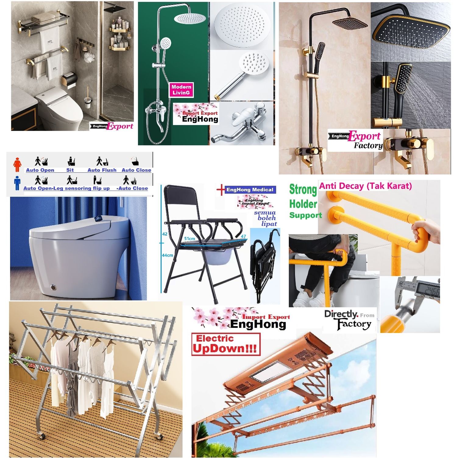 Enghong Electrical & Medical Sdn Bhd 202101002625 (1402923-T) | BEST SELLING