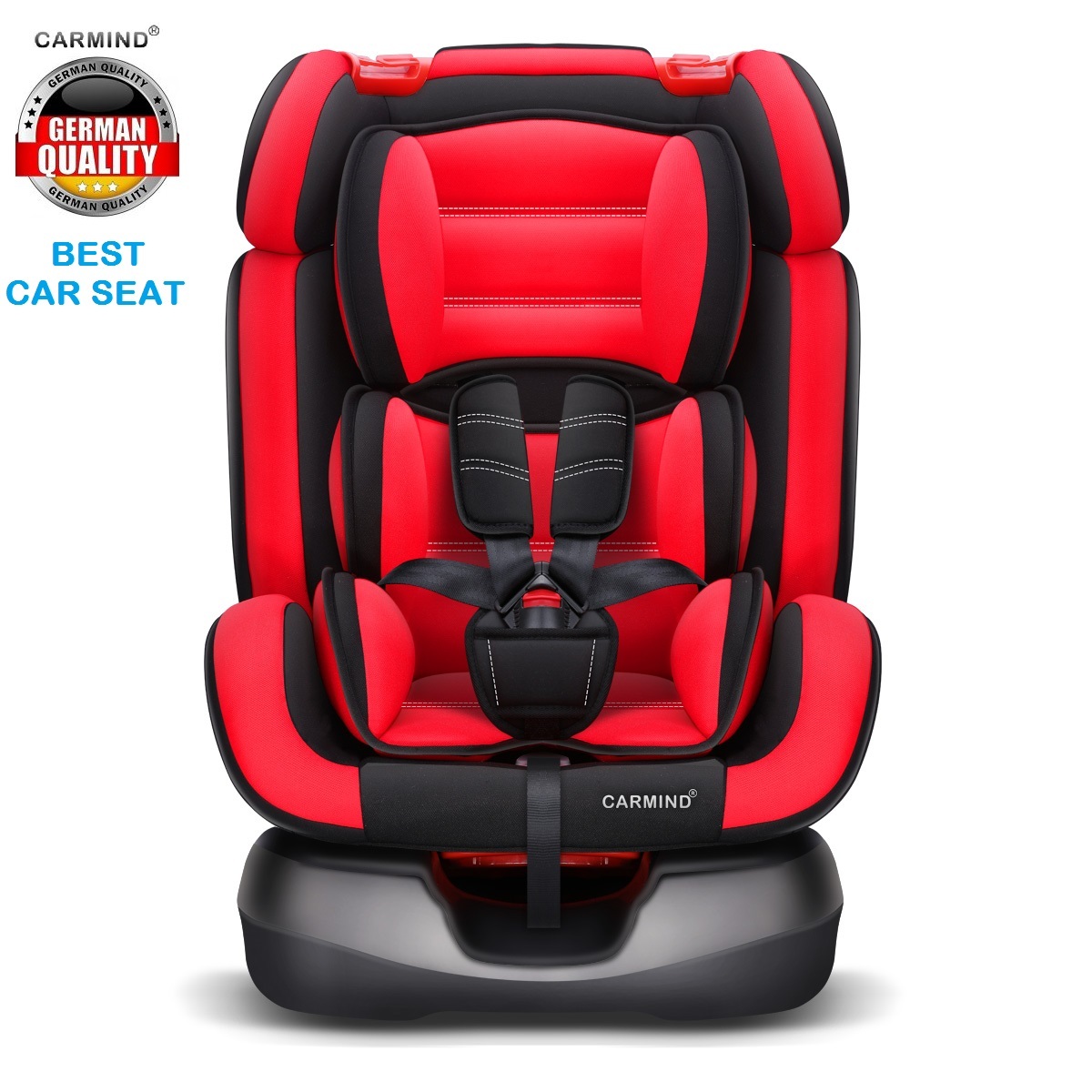 Fully reclining GERMAN Carmind Car Seat convertible carseat kerusi bayi kerusi baby Enghong Electrical Medical Sdn Bhd 202101002625 1402923 T