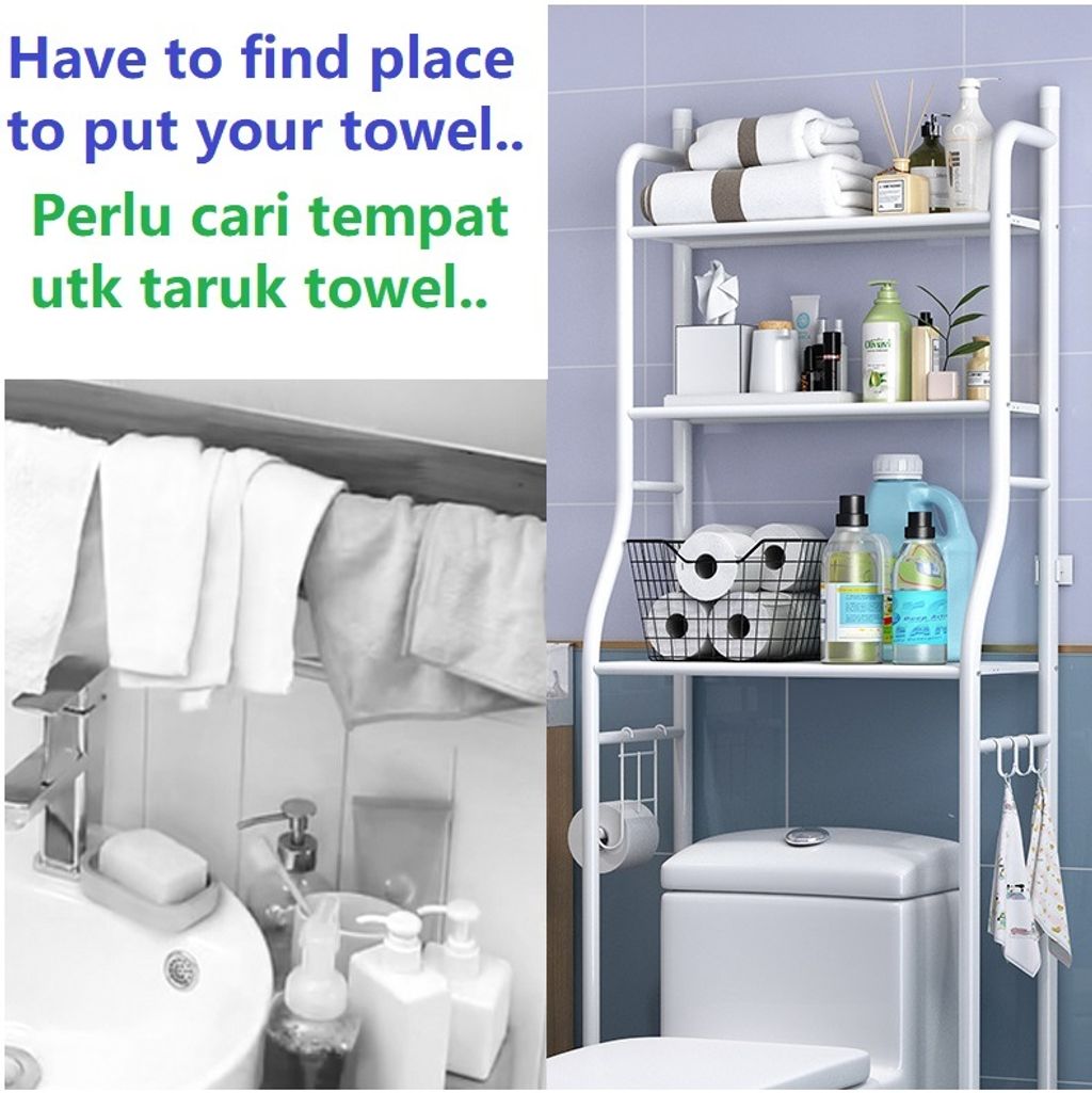 Toilet Rack, Rak Tandas Enghong Electrical & Medical Sdn Bhd