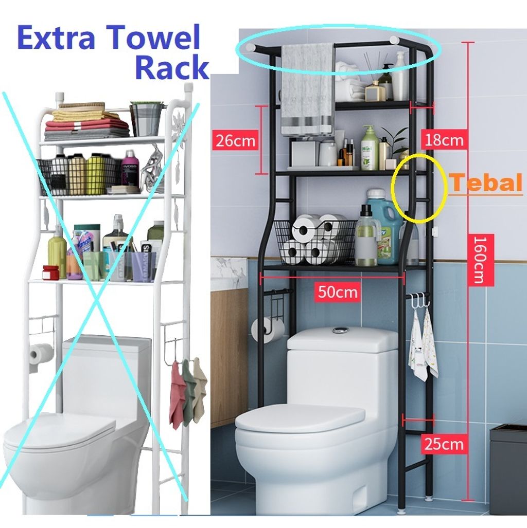 Toilet Rack, Rak Tandas Enghong Electrical & Medical Sdn Bhd