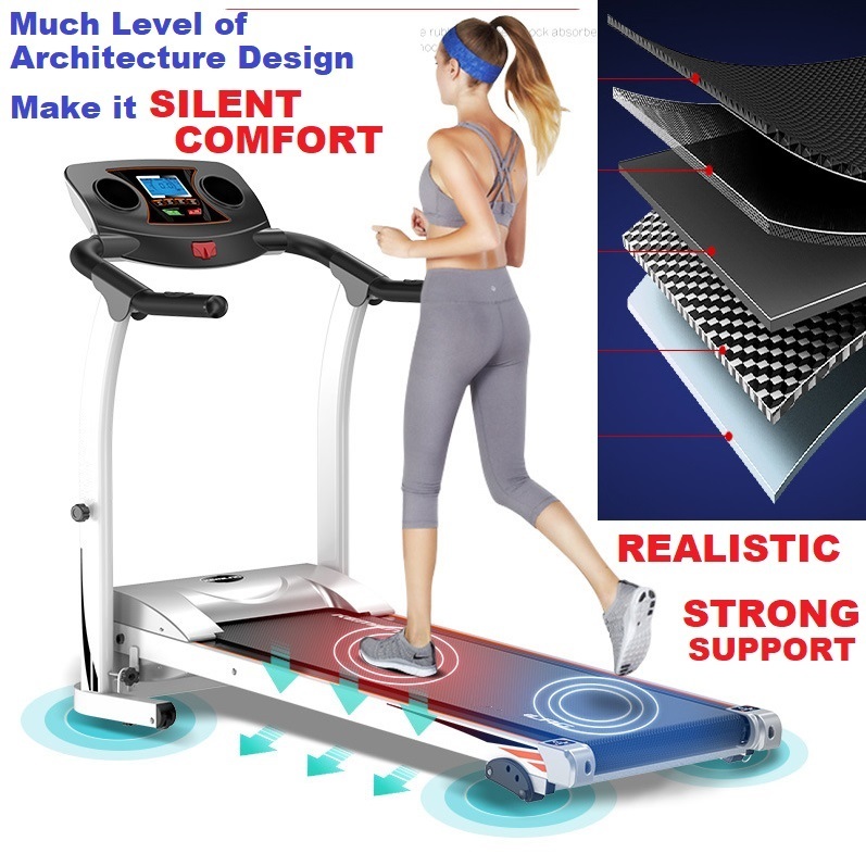 2024 ENGHONG Treadmill GEN2 M2 Sport Treadmill Mesin Lari Fitness   54243172 