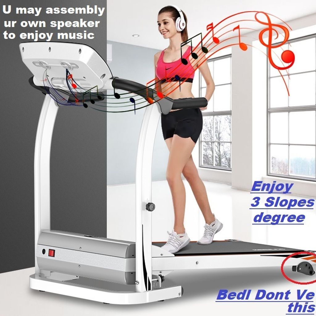 2024 ENGHONG Treadmill GEN2, M2 Sport Treadmill, mesin lari, Fitness