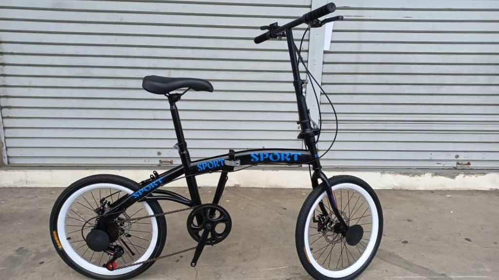 20inch black blue