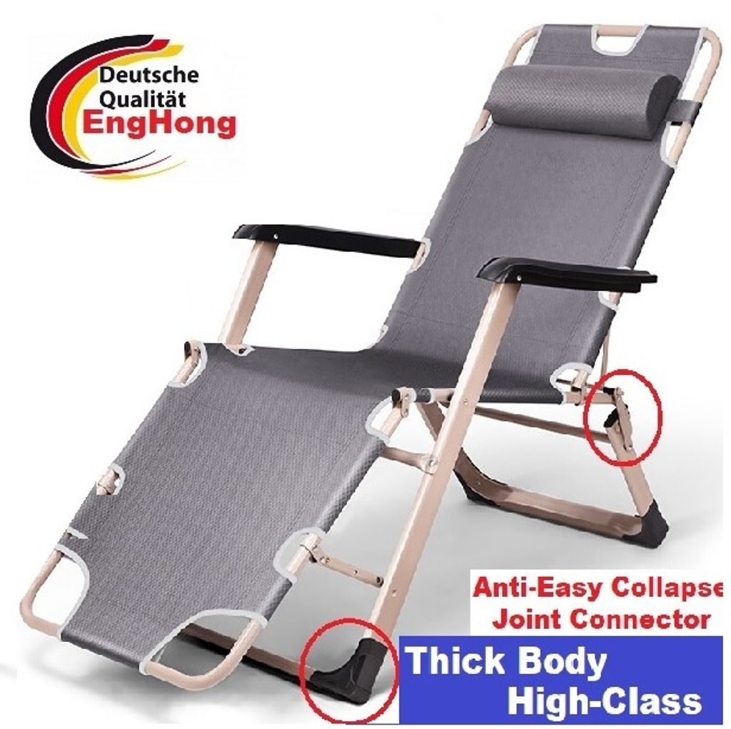 Lazy chair-silver
