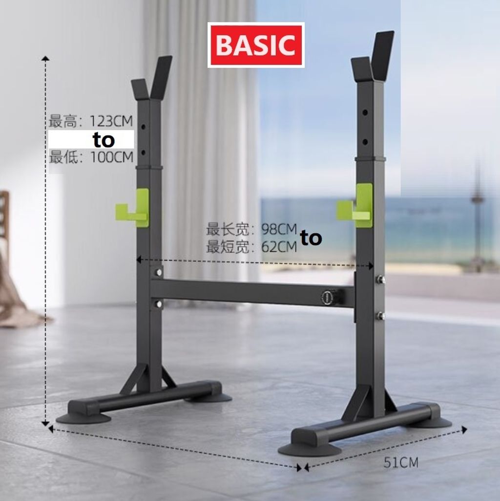 Barbell rack 24
