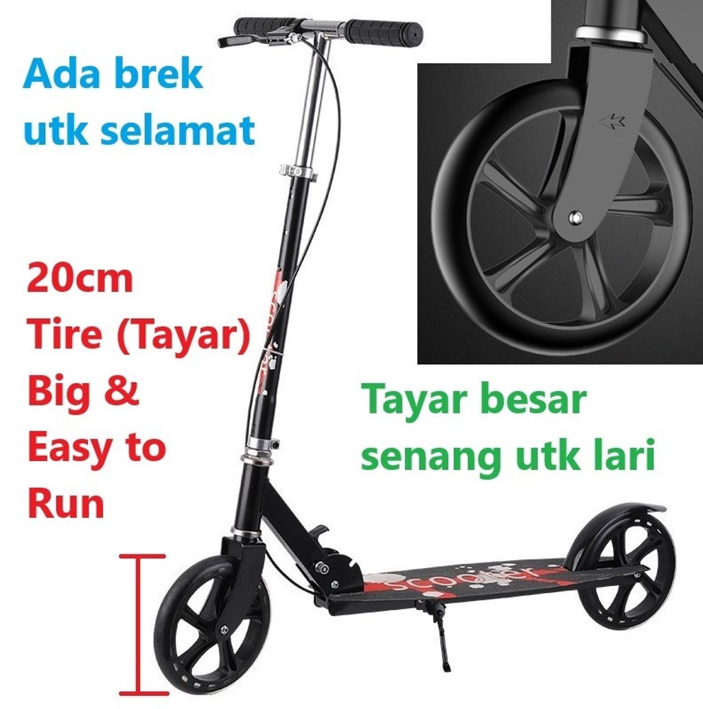 Roller Scooter (2)