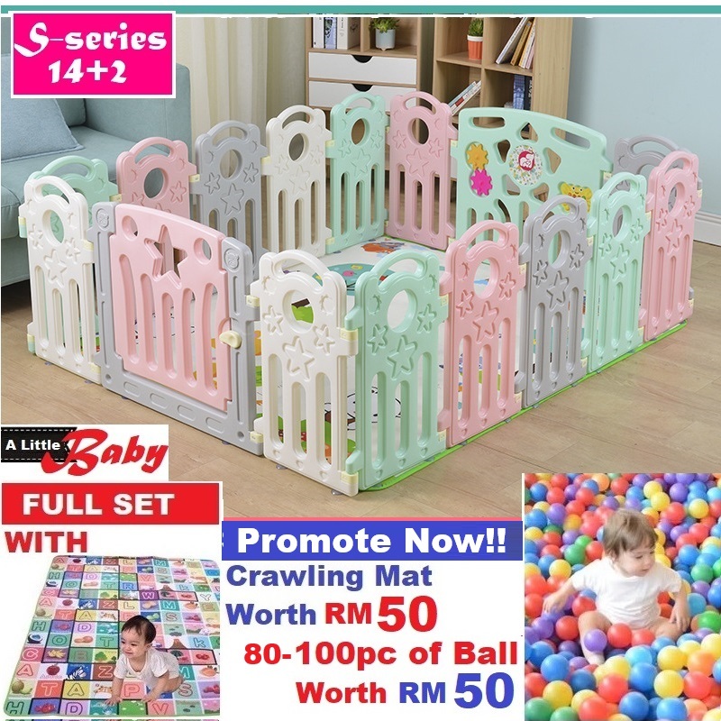 Pagar Bayi Baby Safety Play Yard Factory Wholesale Customized