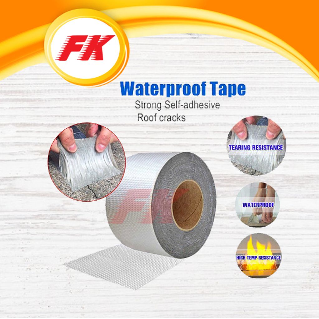 Butyl Adhesive Flashing Tape_4