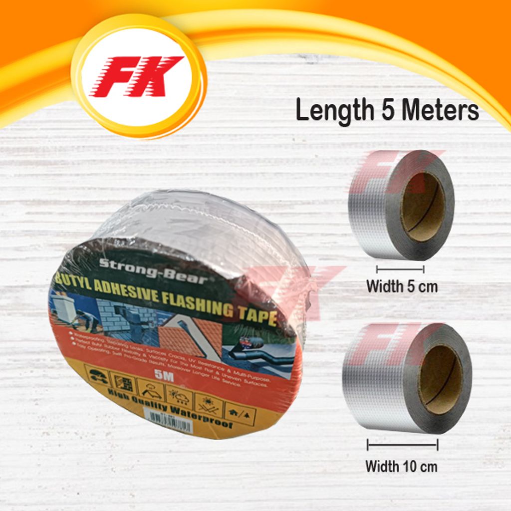 Butyl Adhesive Flashing Tape_3