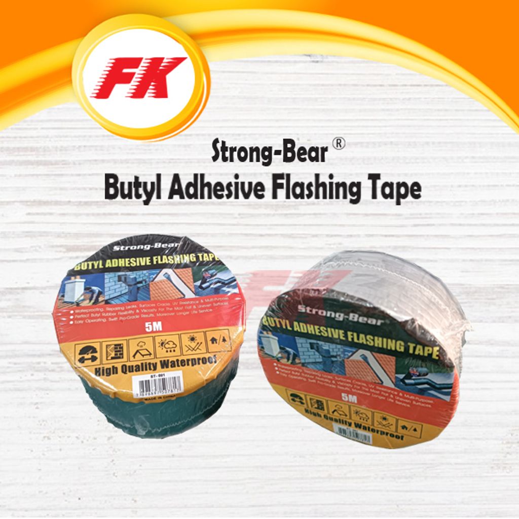 Butyl Adhesive Flashing Tape_2