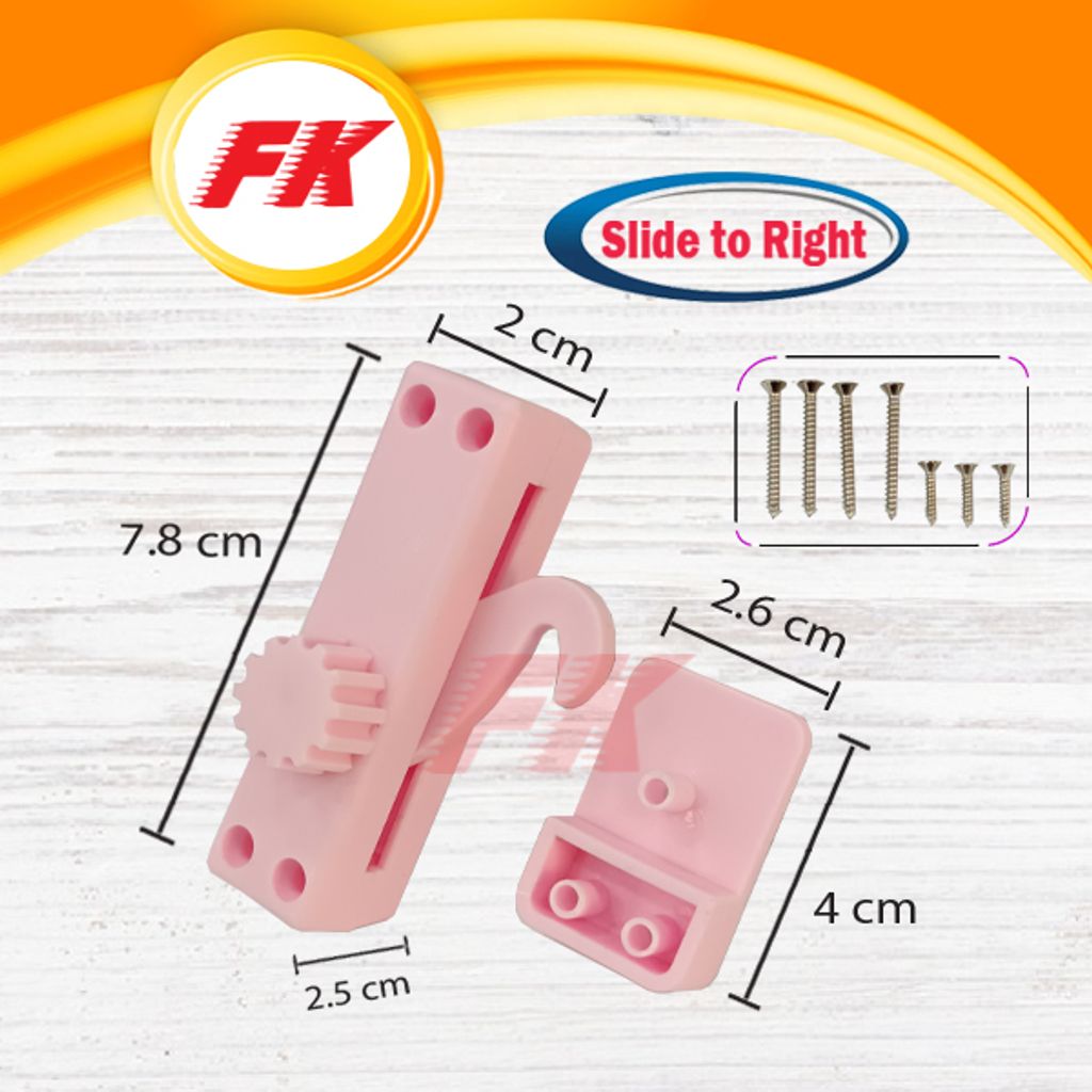 PVC Folding Door Latch_2