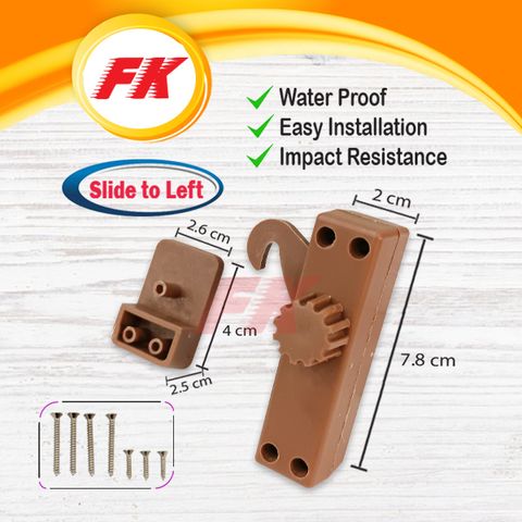 PVC Folding Door Latch_3
