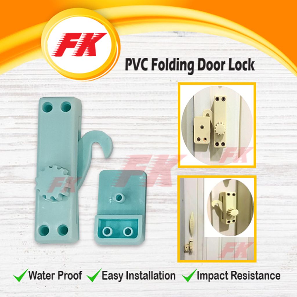 PVC Folding Door Latch_4