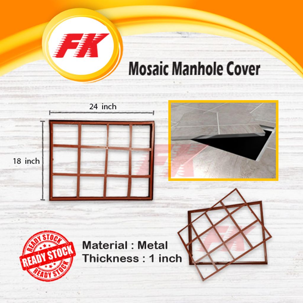 Mosaic Manhole Cover_2
