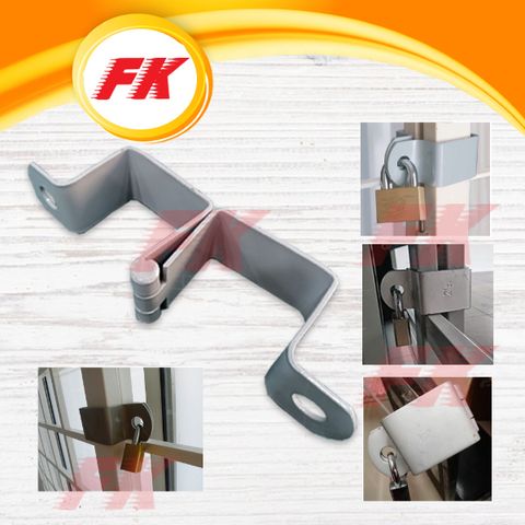 Metal Gate Lock Clamp_3