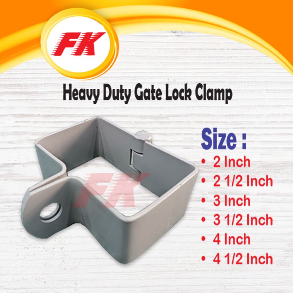 Metal Gate Lock Clamp_1
