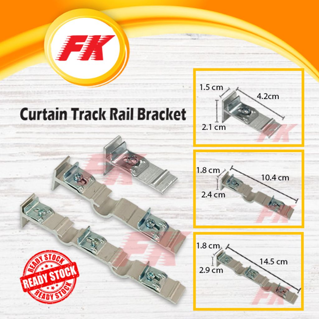 Curtain Track Rail Bracket_1