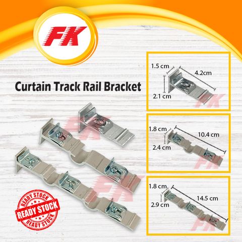Curtain Track Rail Bracket_1