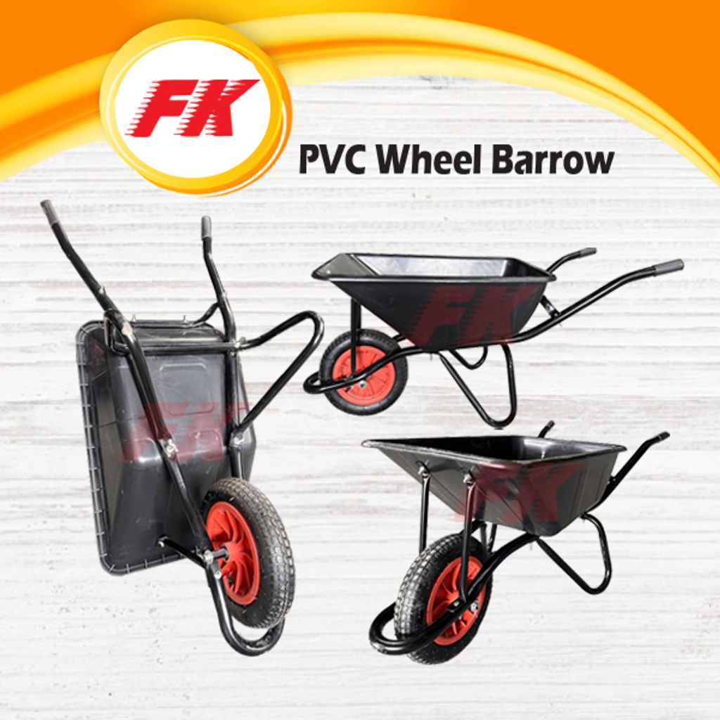 PVC Wheel Barrow