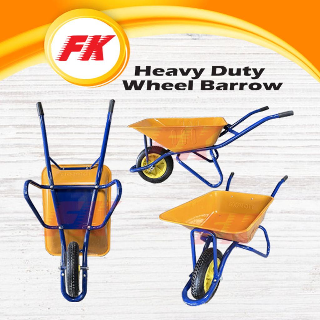 Heavy Duty Wheel Barrow