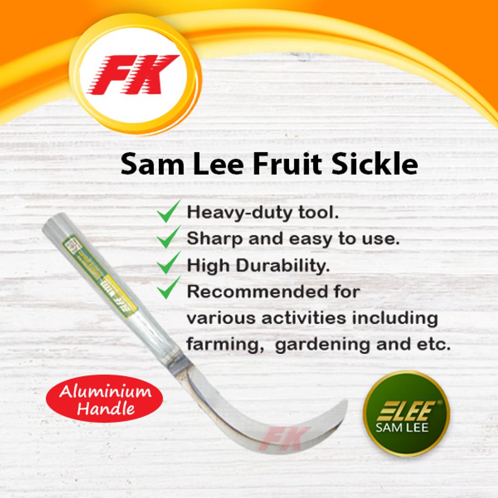SAMLEE M2222 Heavy Duty Fruit Sickle_2