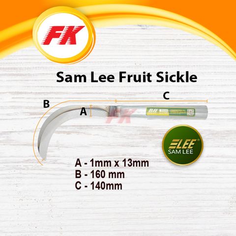 SAMLEE M2222 Heavy Duty Fruit Sickle_1