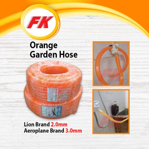 Orange Garden Hose_3