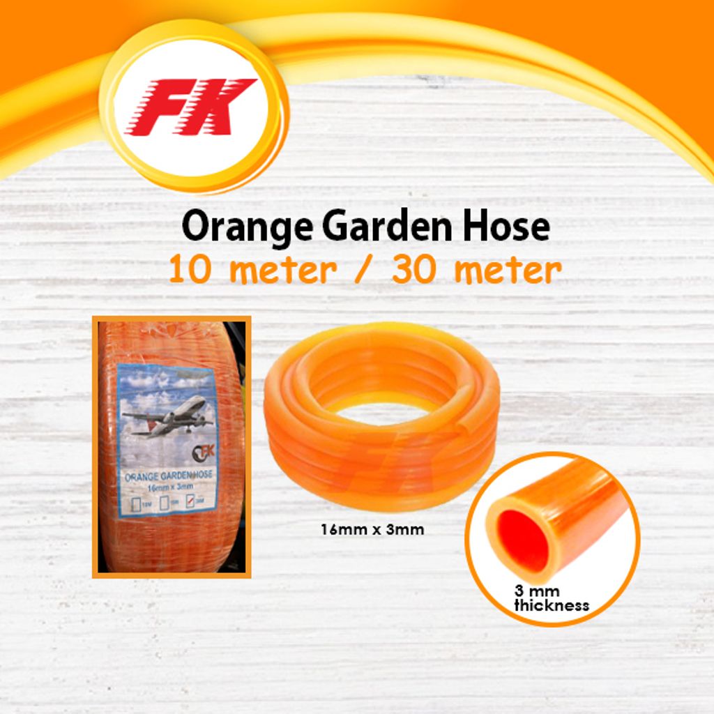 Orange Garden Hose_2