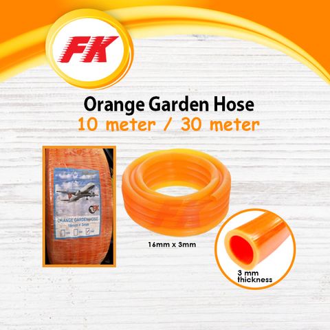 Orange Garden Hose_2