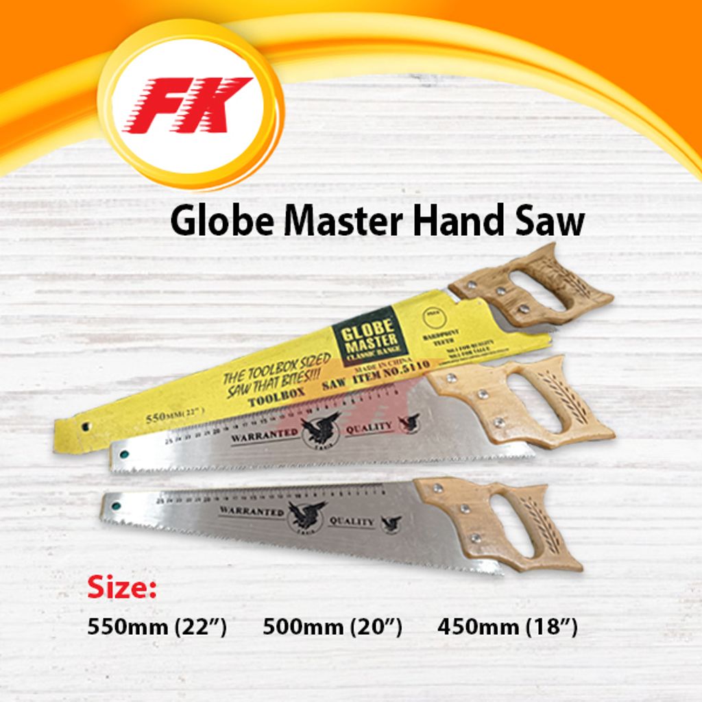 Hand Saw (Globe Master)_1
