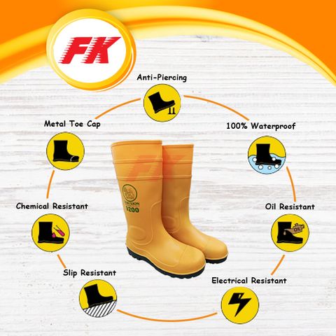 Safety Rubber Boot_4