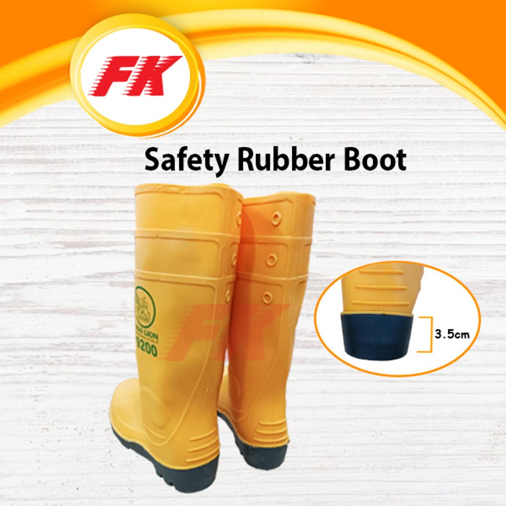 Safety Rubber Boot_3