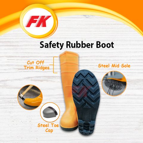 Safety Rubber Boot_2
