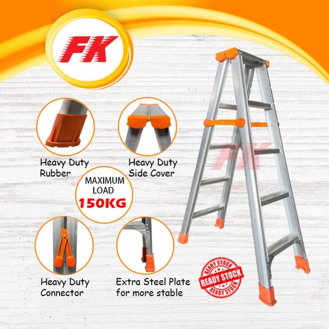 Heavy Duty Double Sided Ladder_2