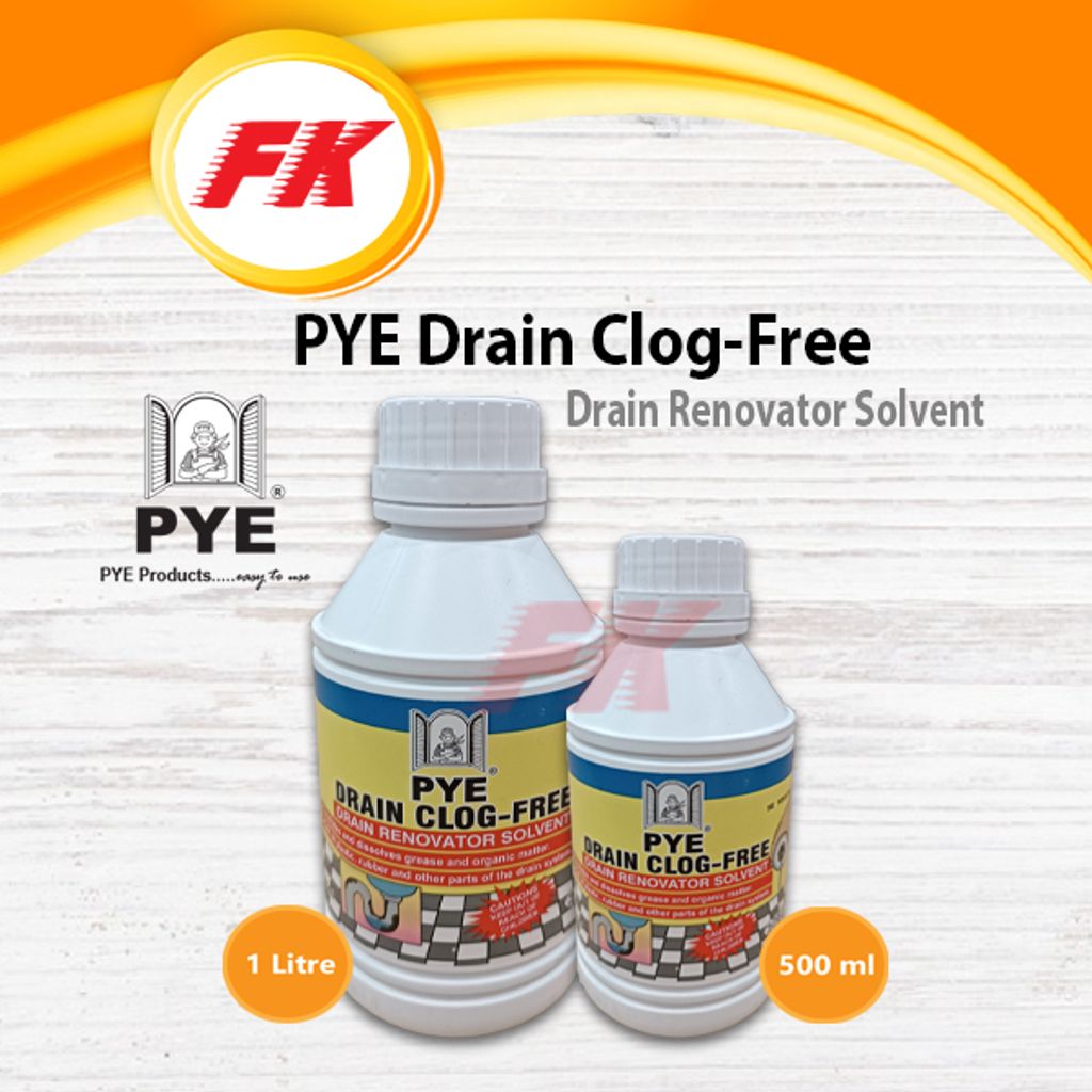 26. PYE Drain Clog-Free_1