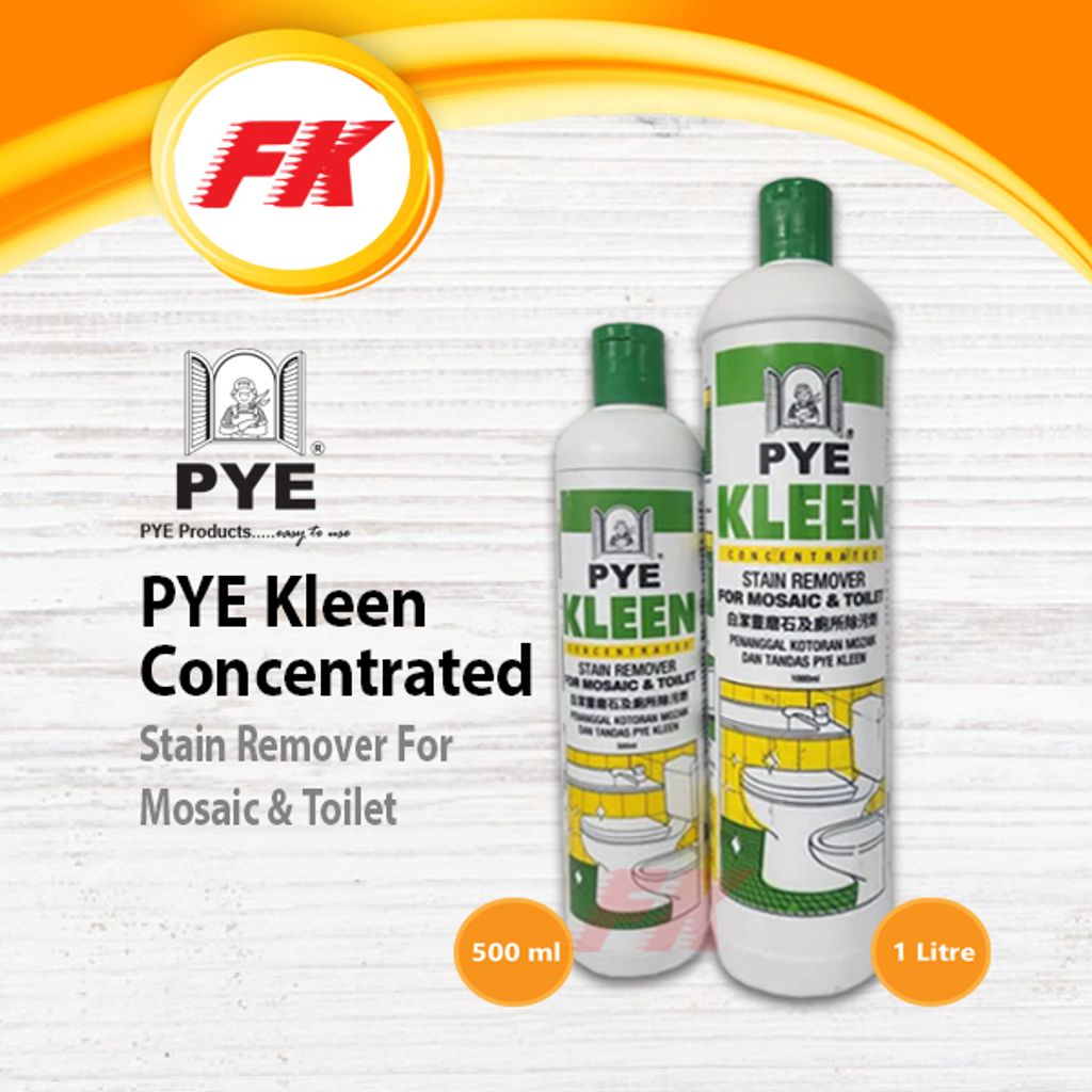 PYE KLEEN Concentrated_1