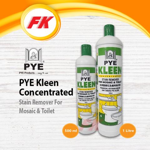 PYE KLEEN Concentrated_1
