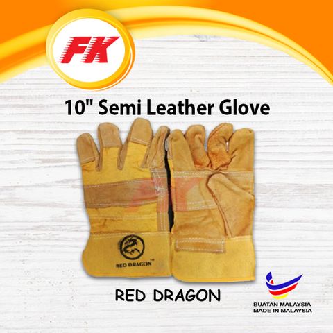 3.1 RED DRAGON 10' Semi Leather Glove_1