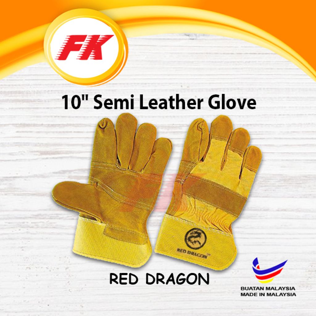 3.1 RED DRAGON 10' Semi Leather Glove_3