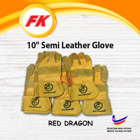 3.1 RED DRAGON 10' Semi Leather Glove_2