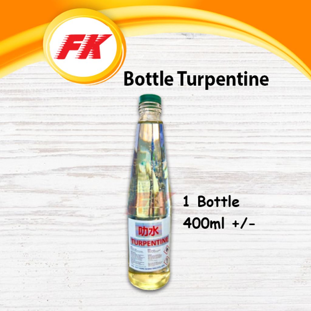 4.1 bottle 400ml Thinner Turpentine_2