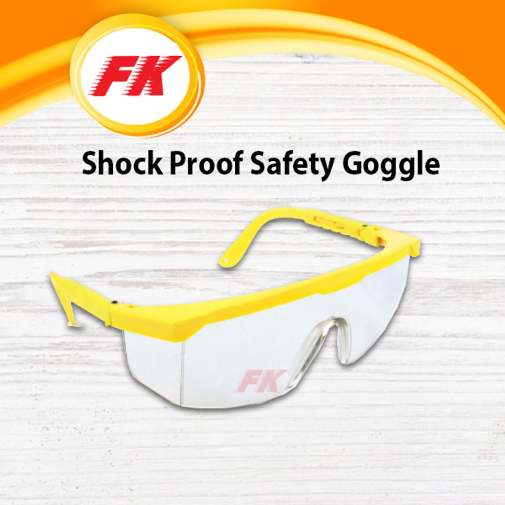 16.1 Shock Proof Safety Goggle_4