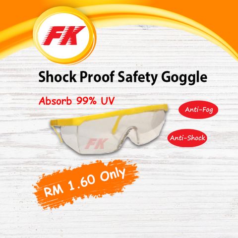 16.1 Shock Proof Safety Goggle_1