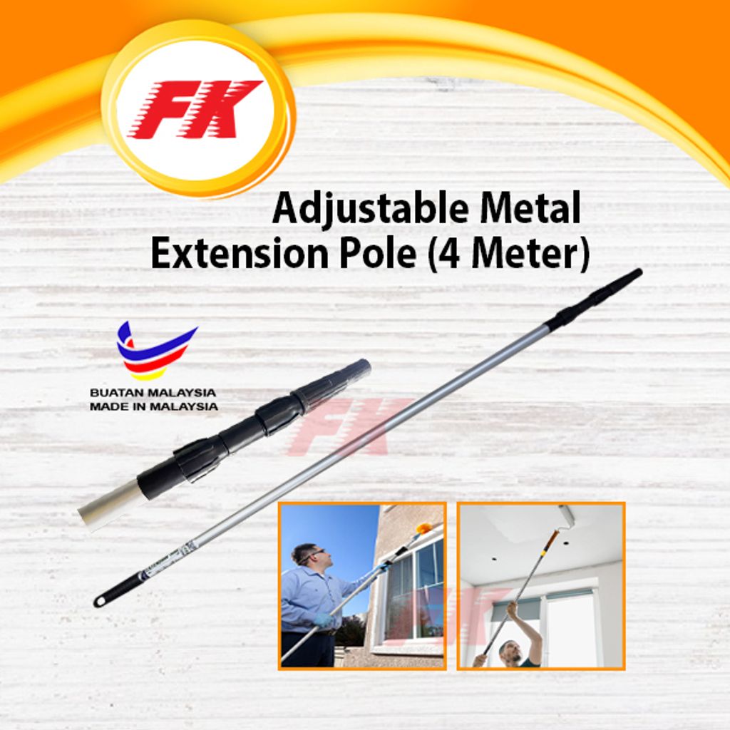 Adjustable Metal Extension Pole (4 Meter)_3